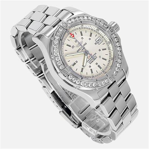 breitling colt 2 dimond bezel